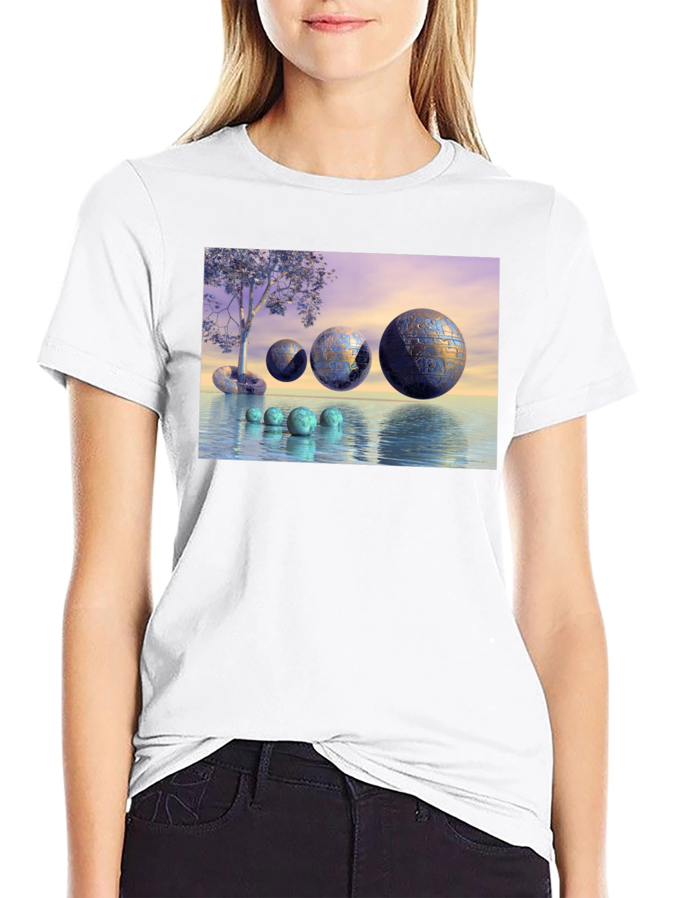 Surreal Landscape T-Shirt