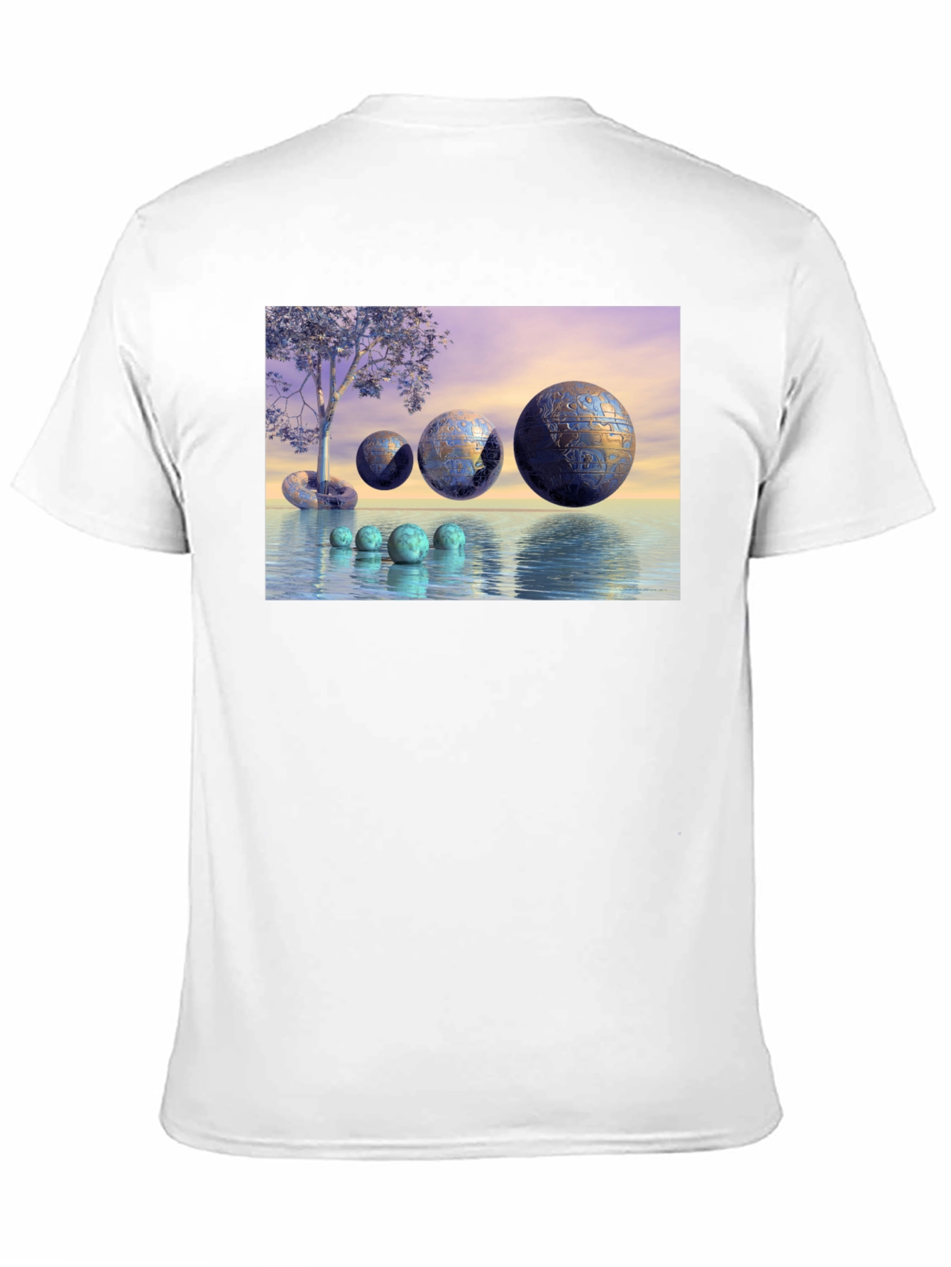 Surreal Landscape T-Shirt