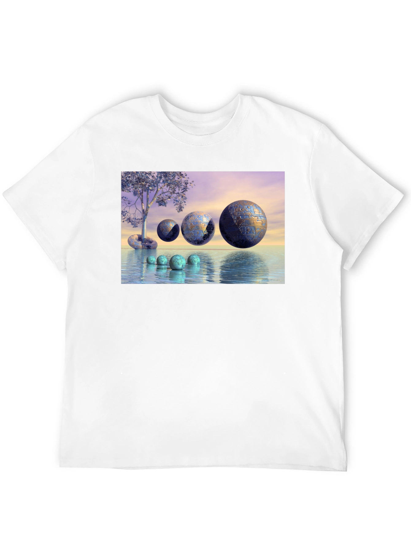 Surreal Landscape T-Shirt