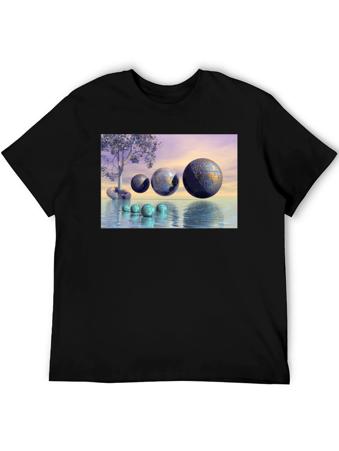 Surreal Landscape T-Shirt