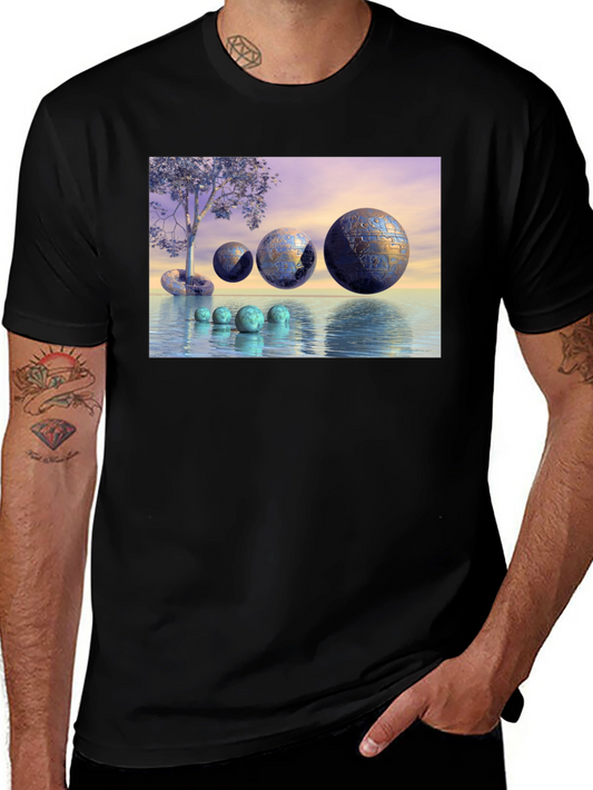 Surreal Landscape T-Shirt