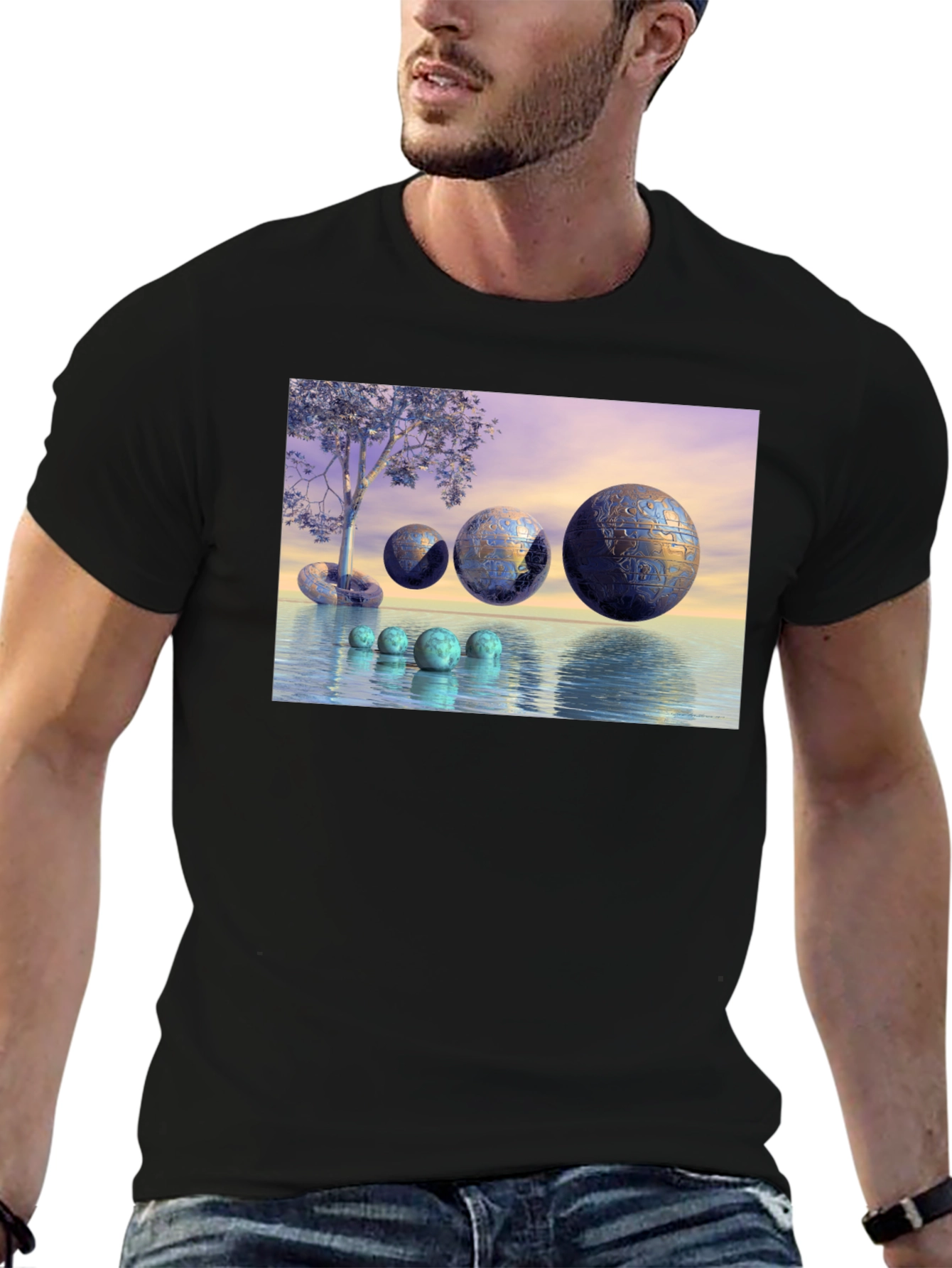 Surreal Landscape T-Shirt