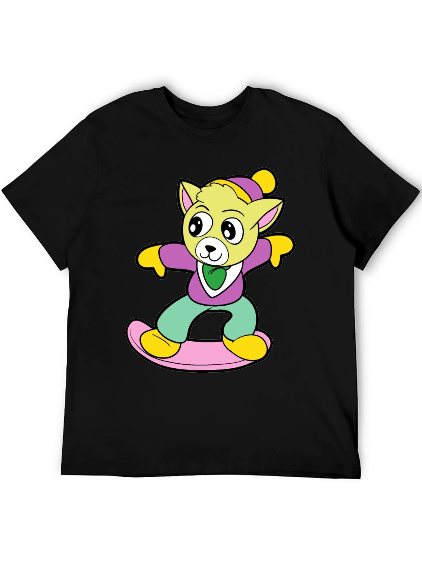 Cartoon Snowboarder T-Shirt
