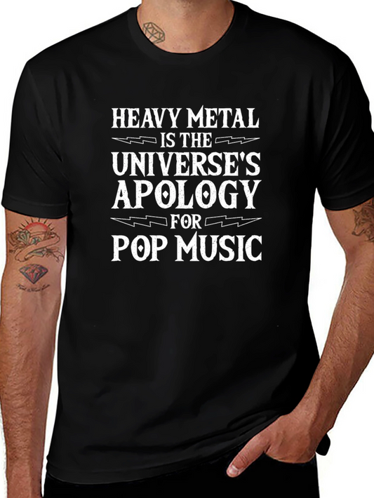 Heavy Metal Universes Apology T-Shirt
