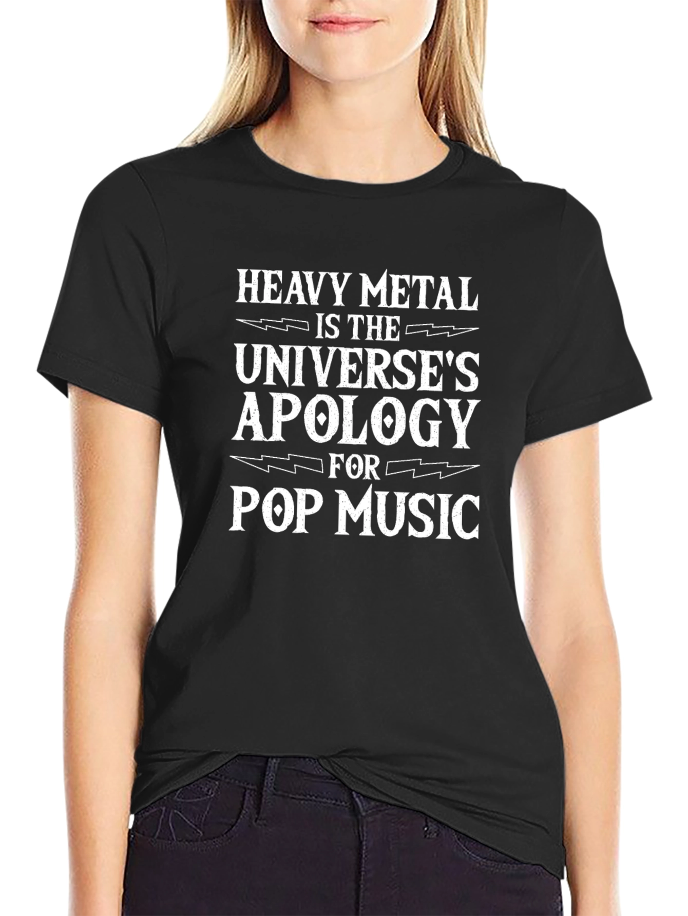 Heavy Metal Universes Apology T-Shirt
