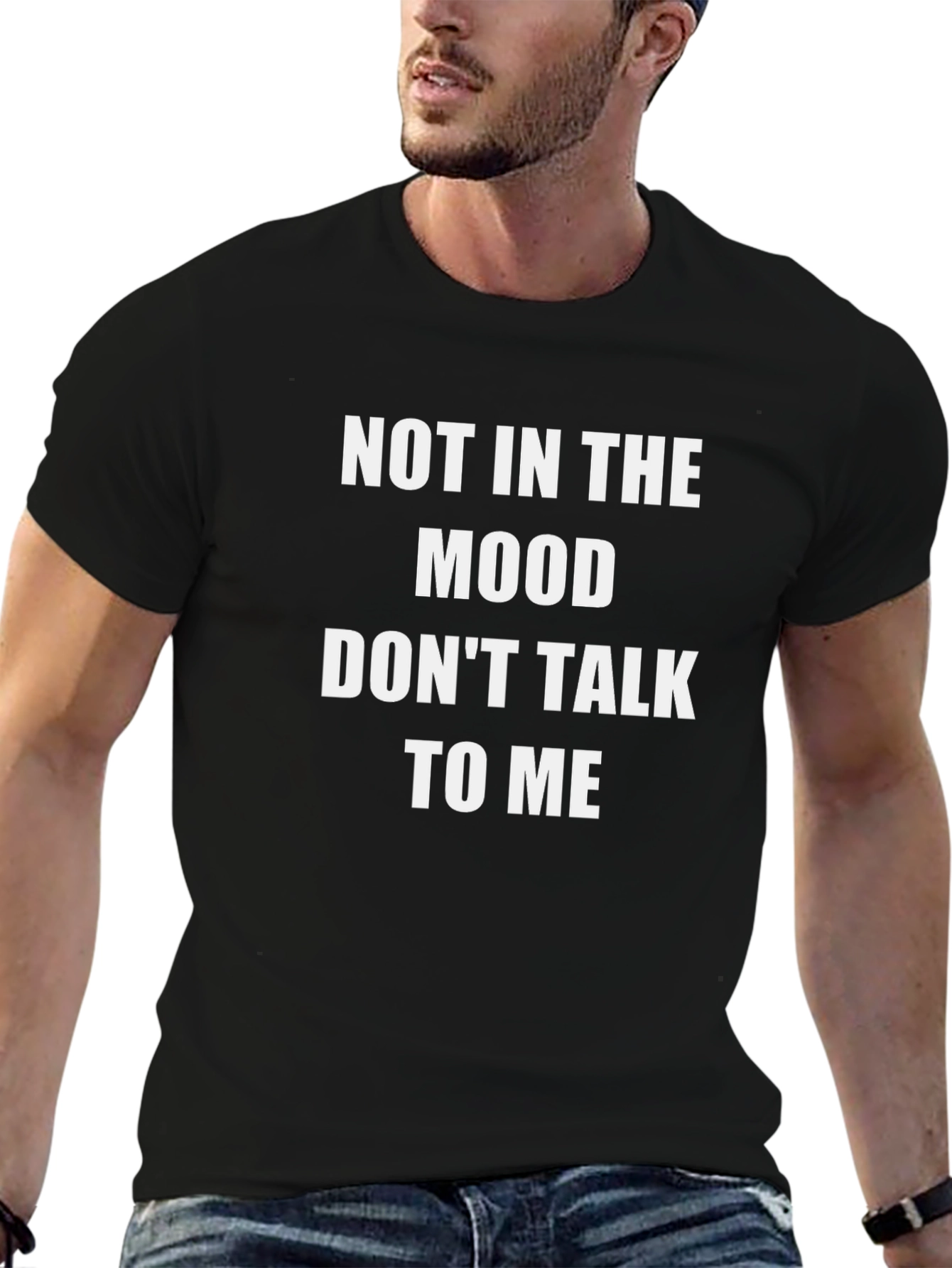 Not in the Mood T-Shirt - Funny Introvert Tee