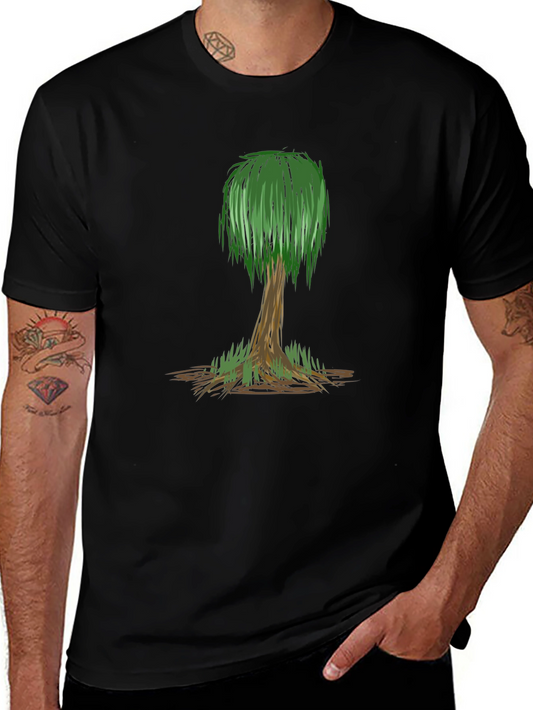 Willow Tree Graphic Tee - Nature Lovers Style