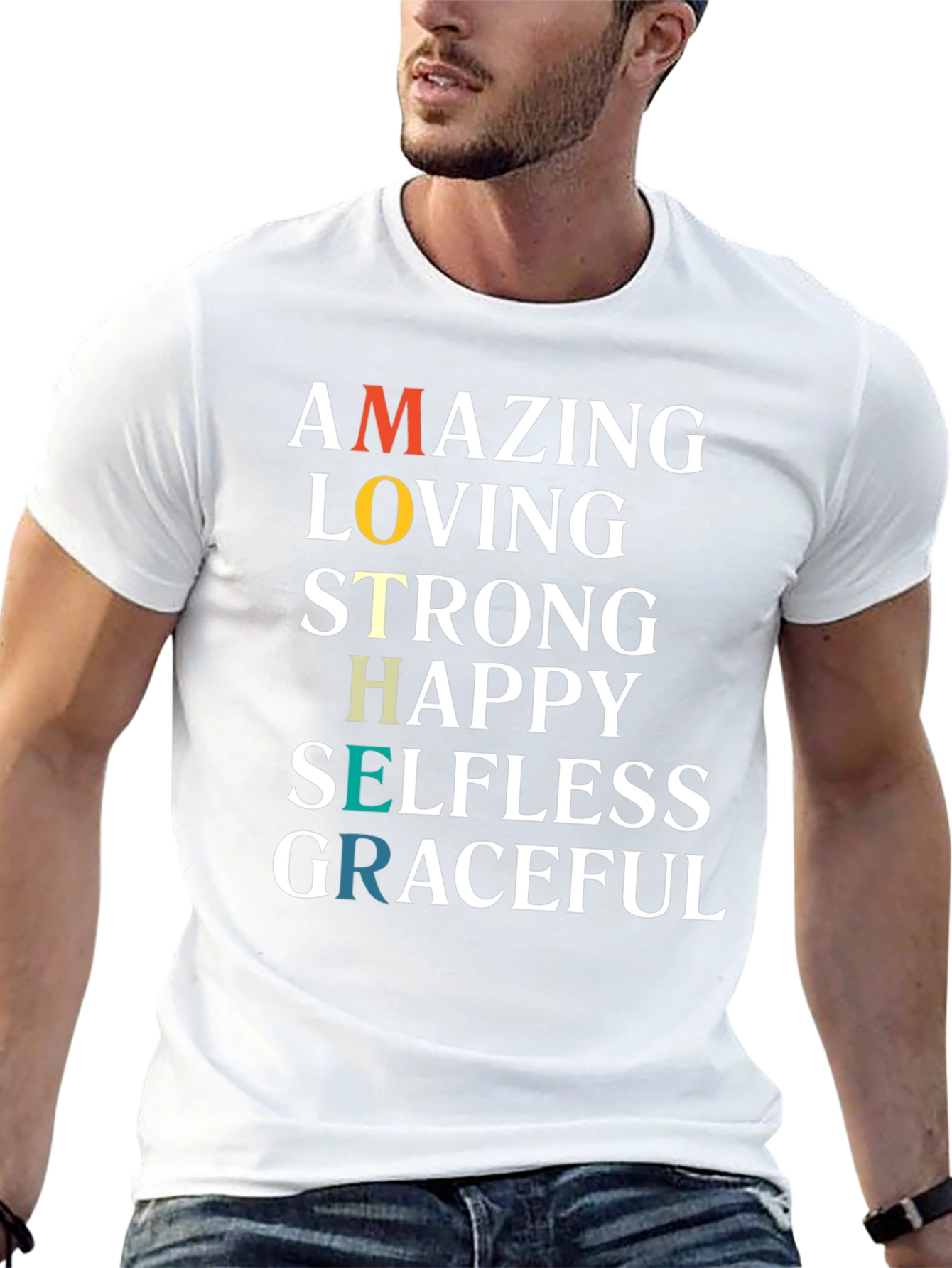 Amazing Mother Graphic Tee