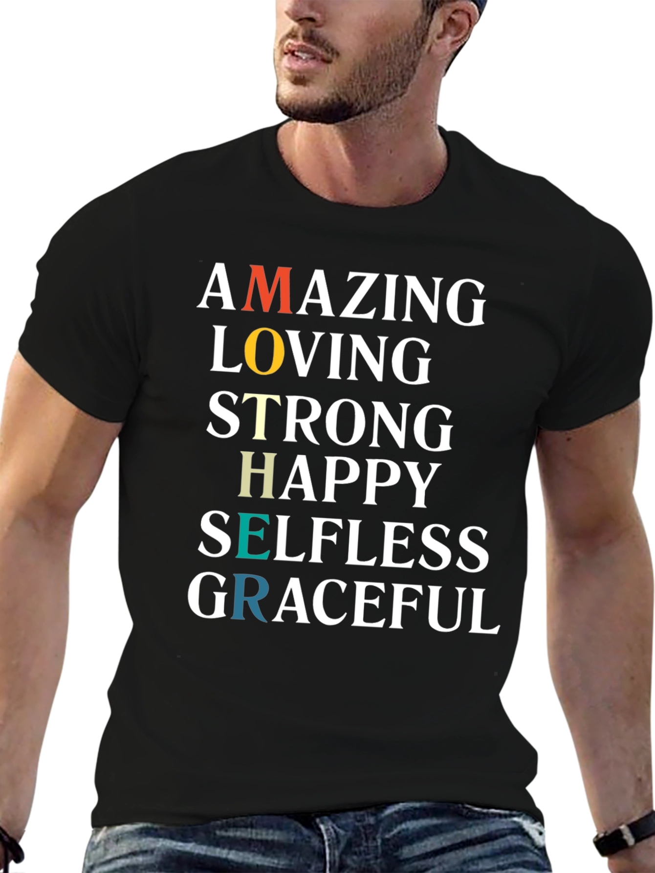Amazing Mother Graphic Tee
