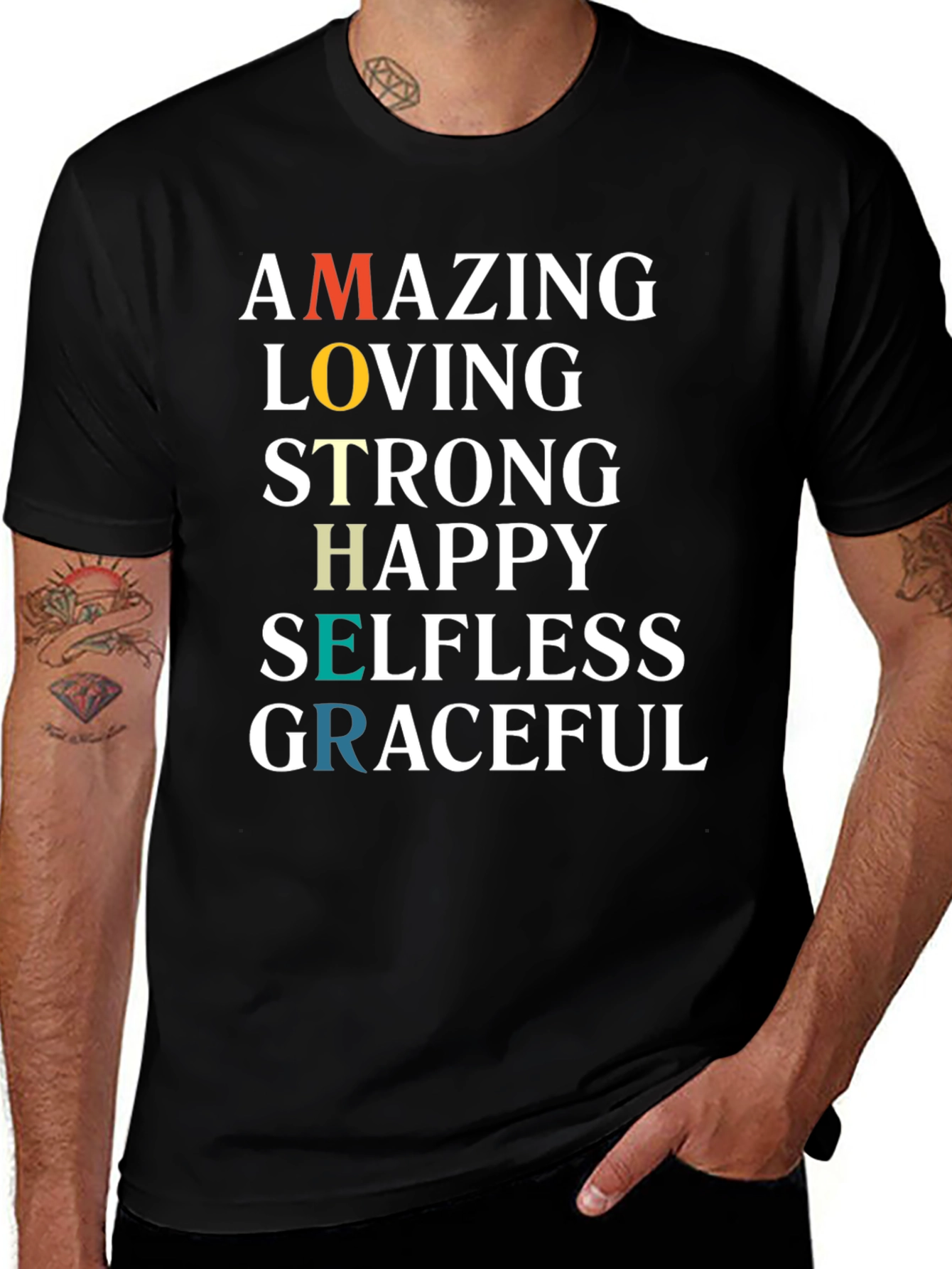 Amazing Mother Graphic Tee