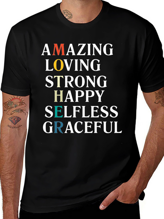 Amazing Mother Graphic Tee