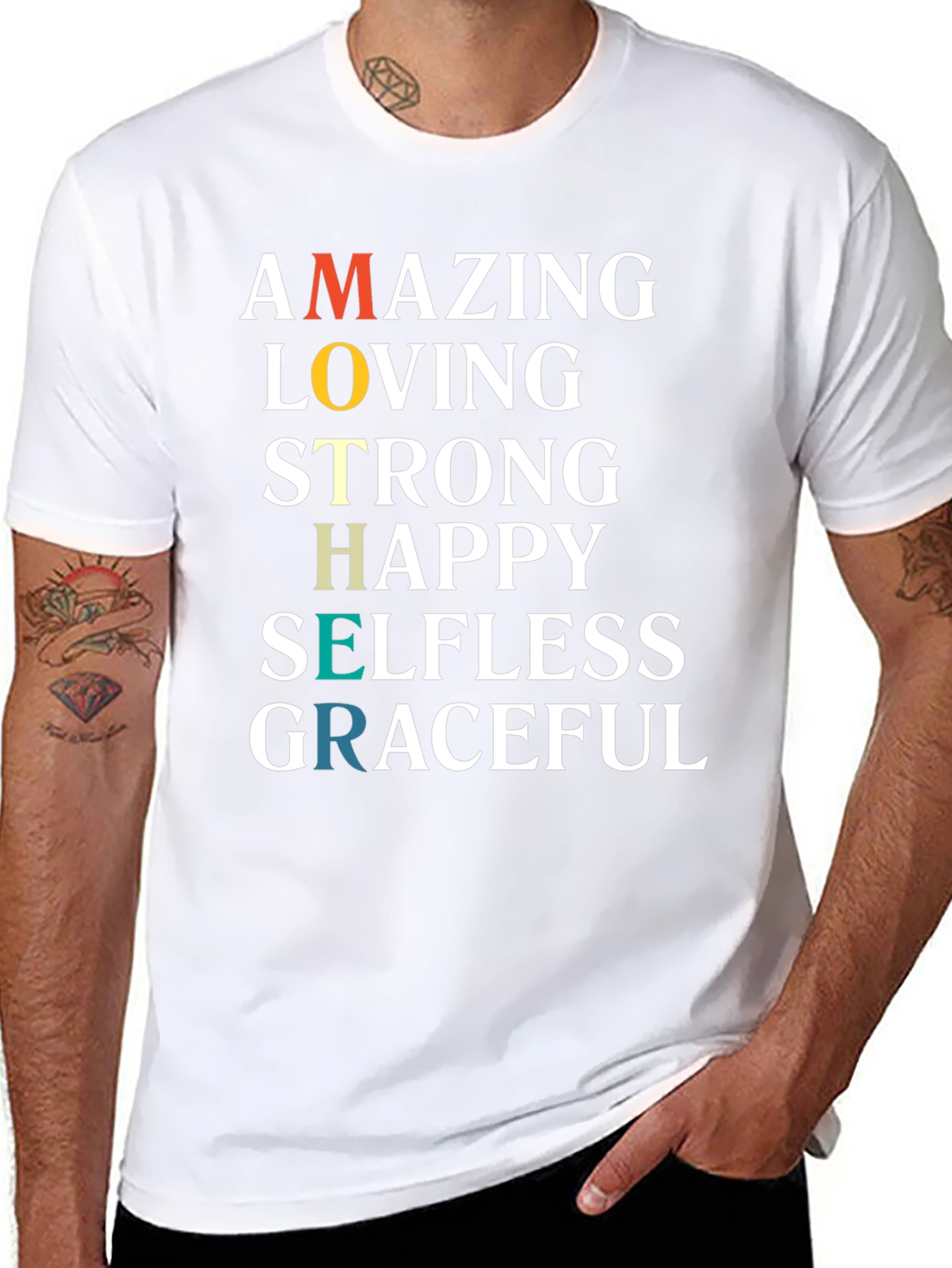 Amazing Mother Graphic Tee