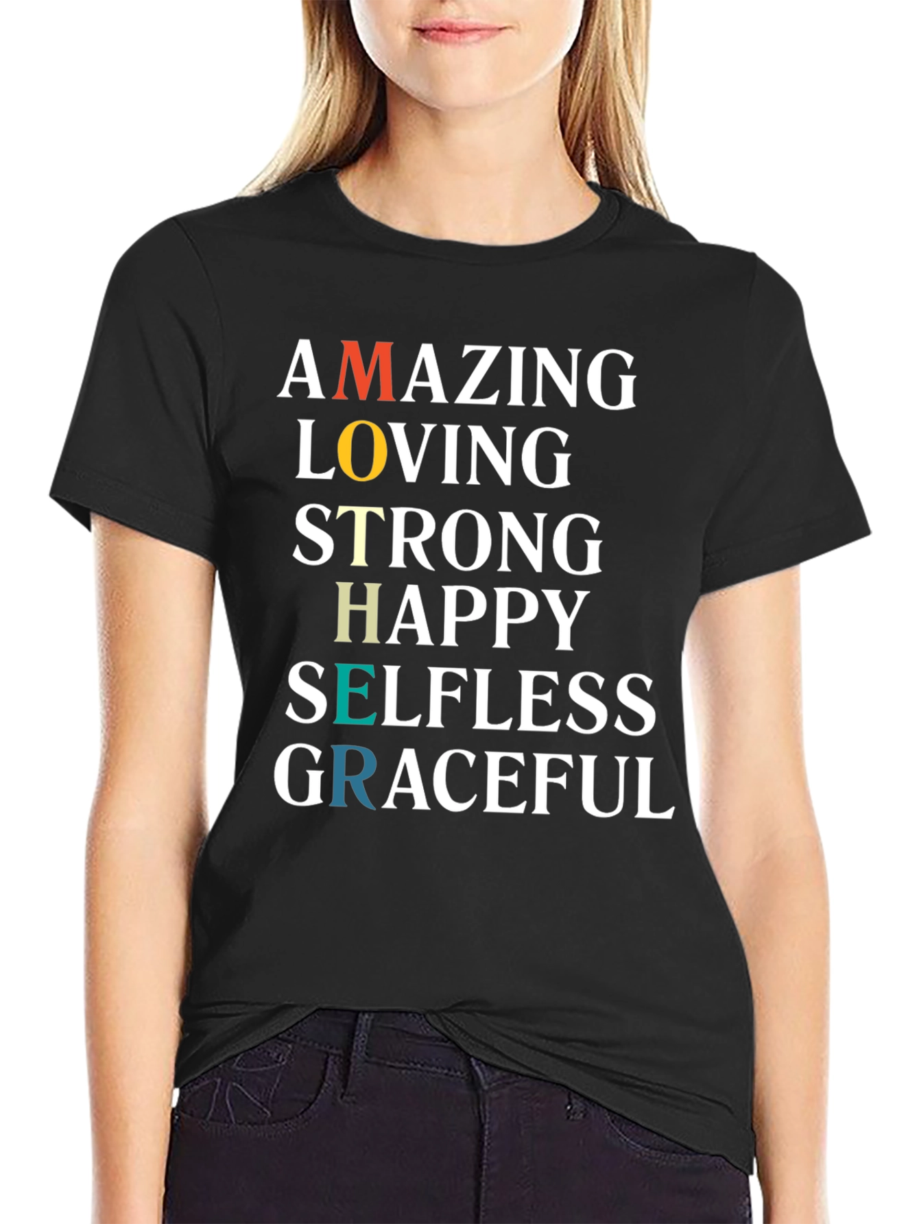 Amazing Mother Graphic Tee