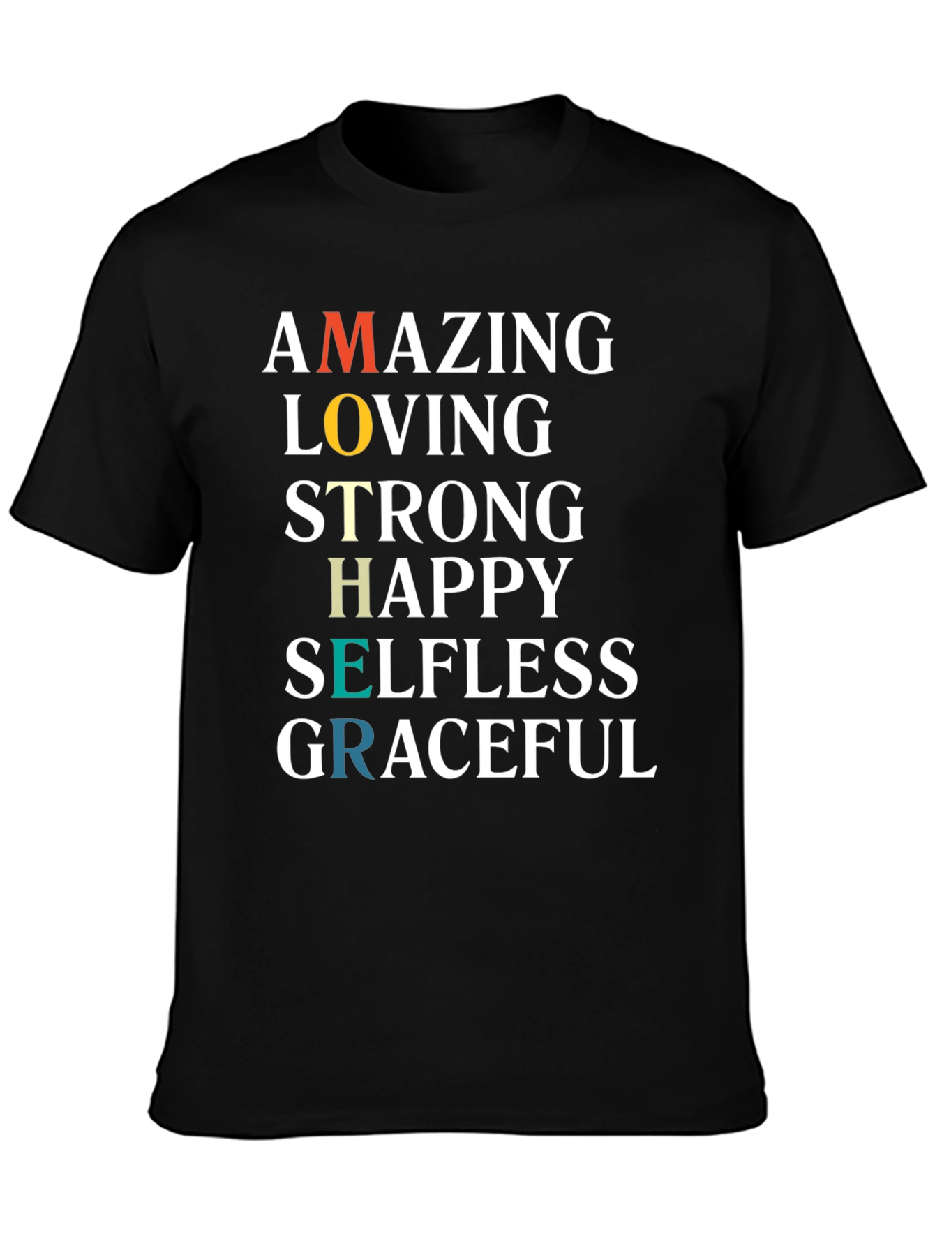Amazing Mother Graphic Tee