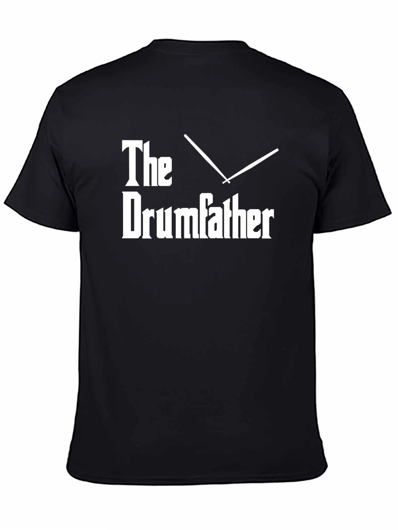 The Drumfather T-Shirt - Music Lover Tee