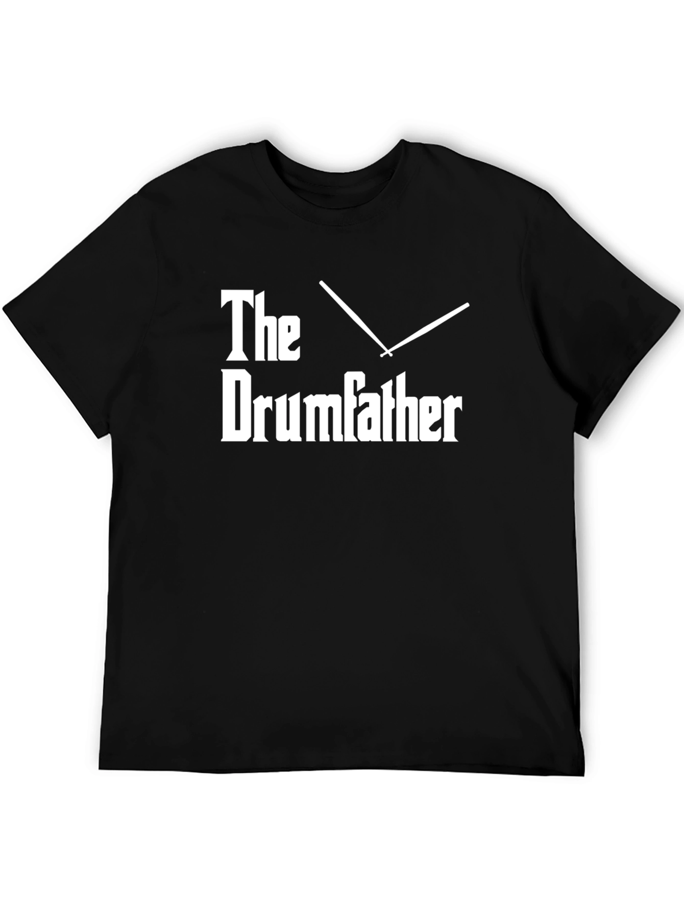 The Drumfather T-Shirt - Music Lover Tee