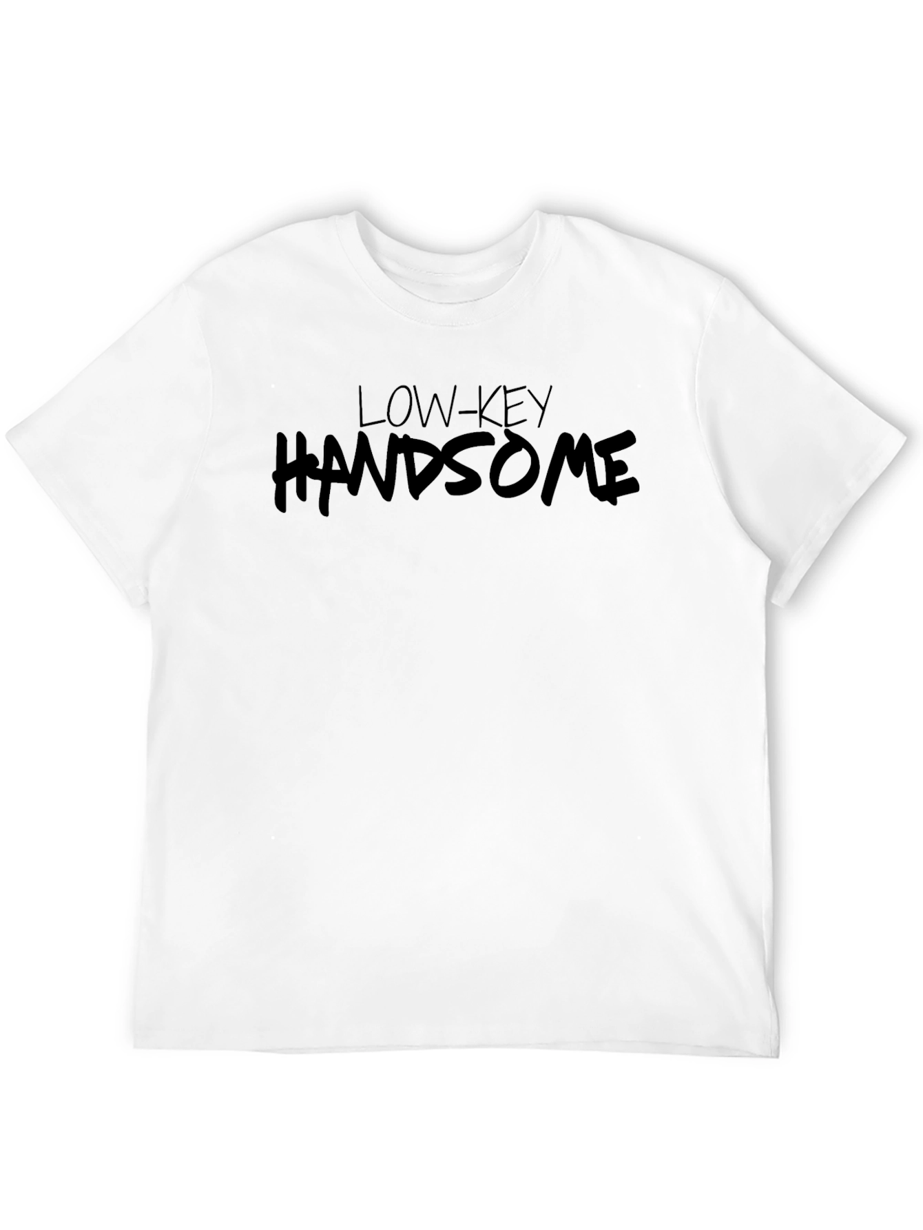 Low-Key Handsome Graphic Tee