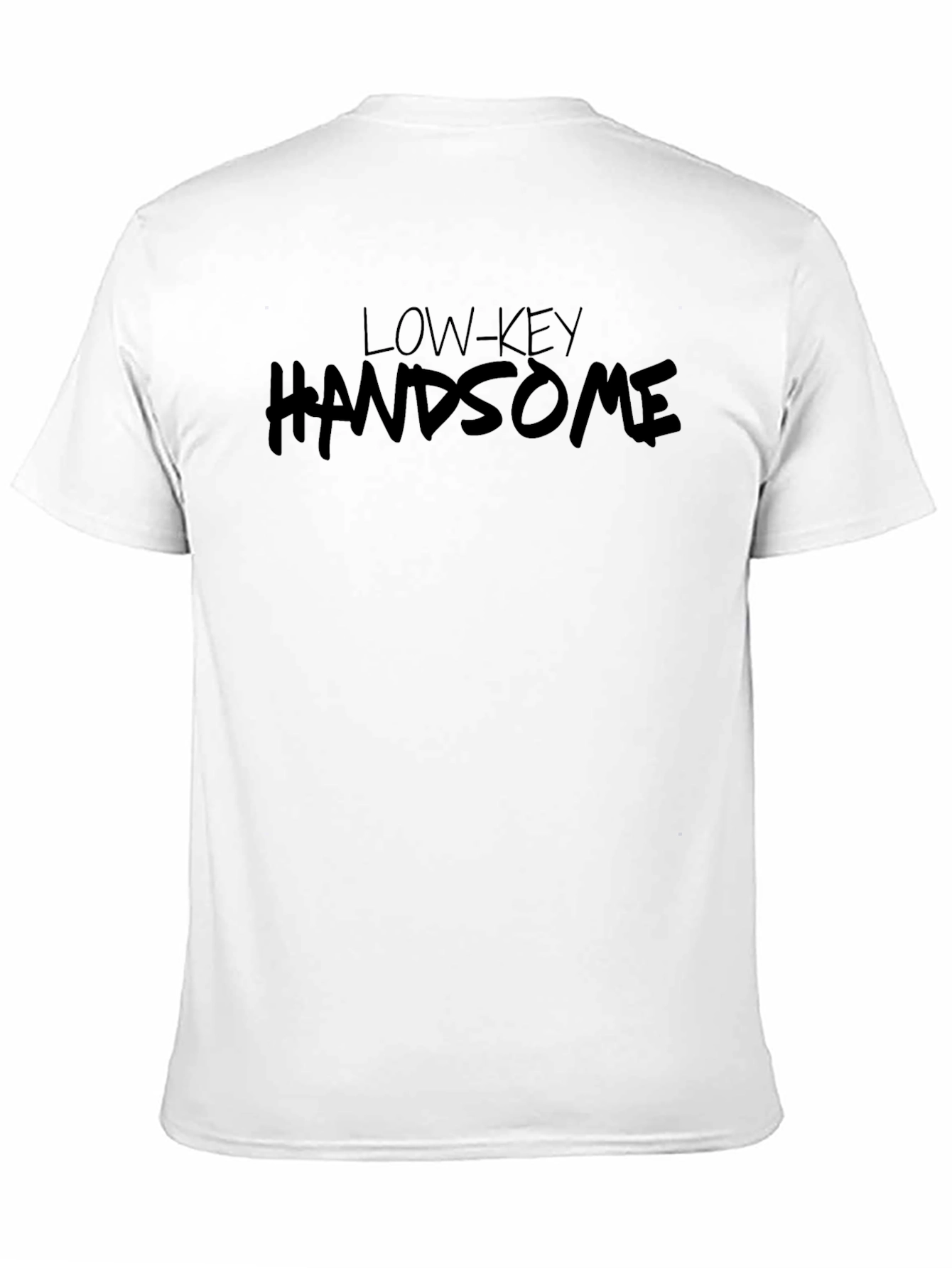 Low-Key Handsome Graphic Tee