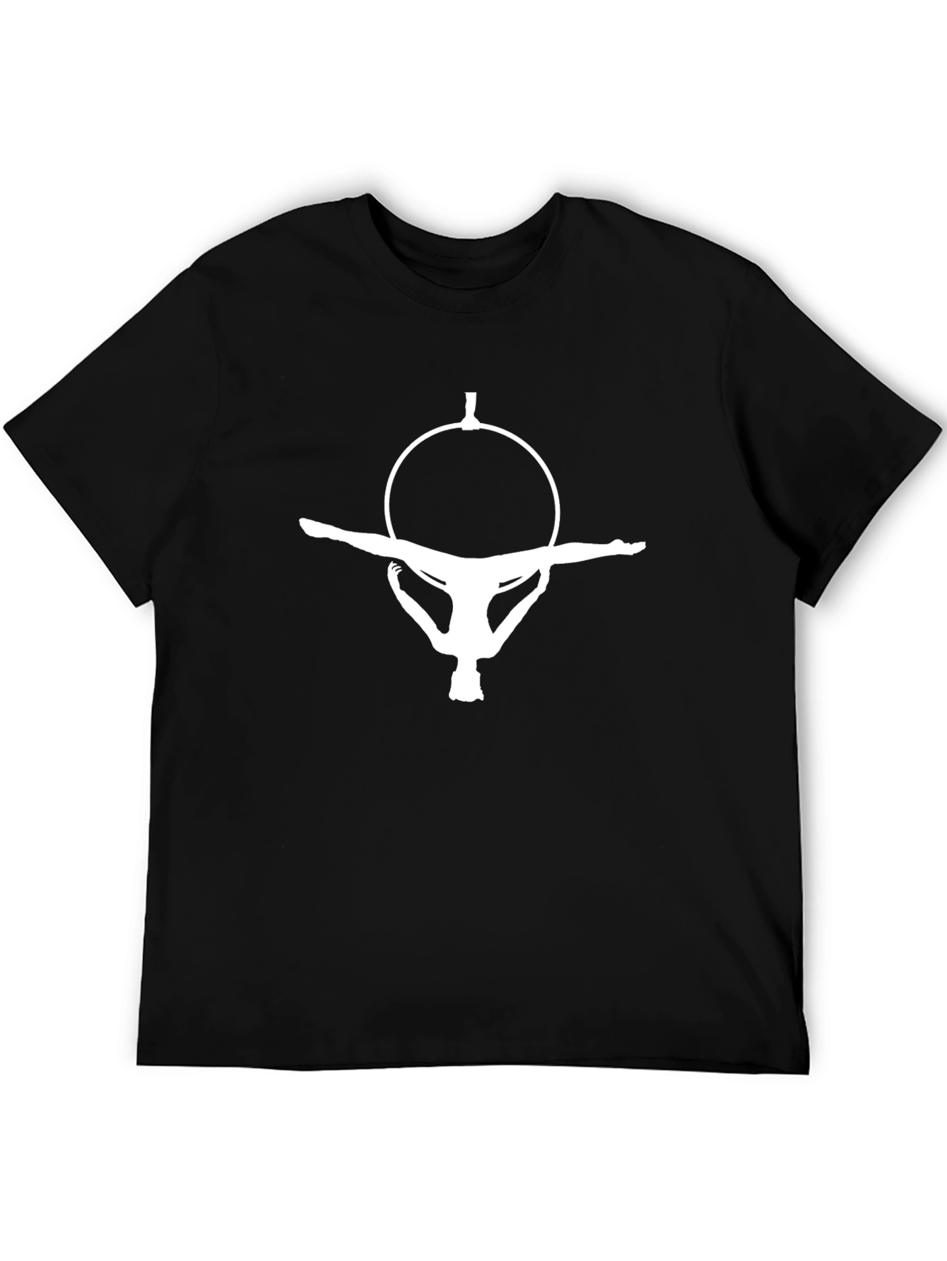Aerialist Silhouette Graphic Tee - Black