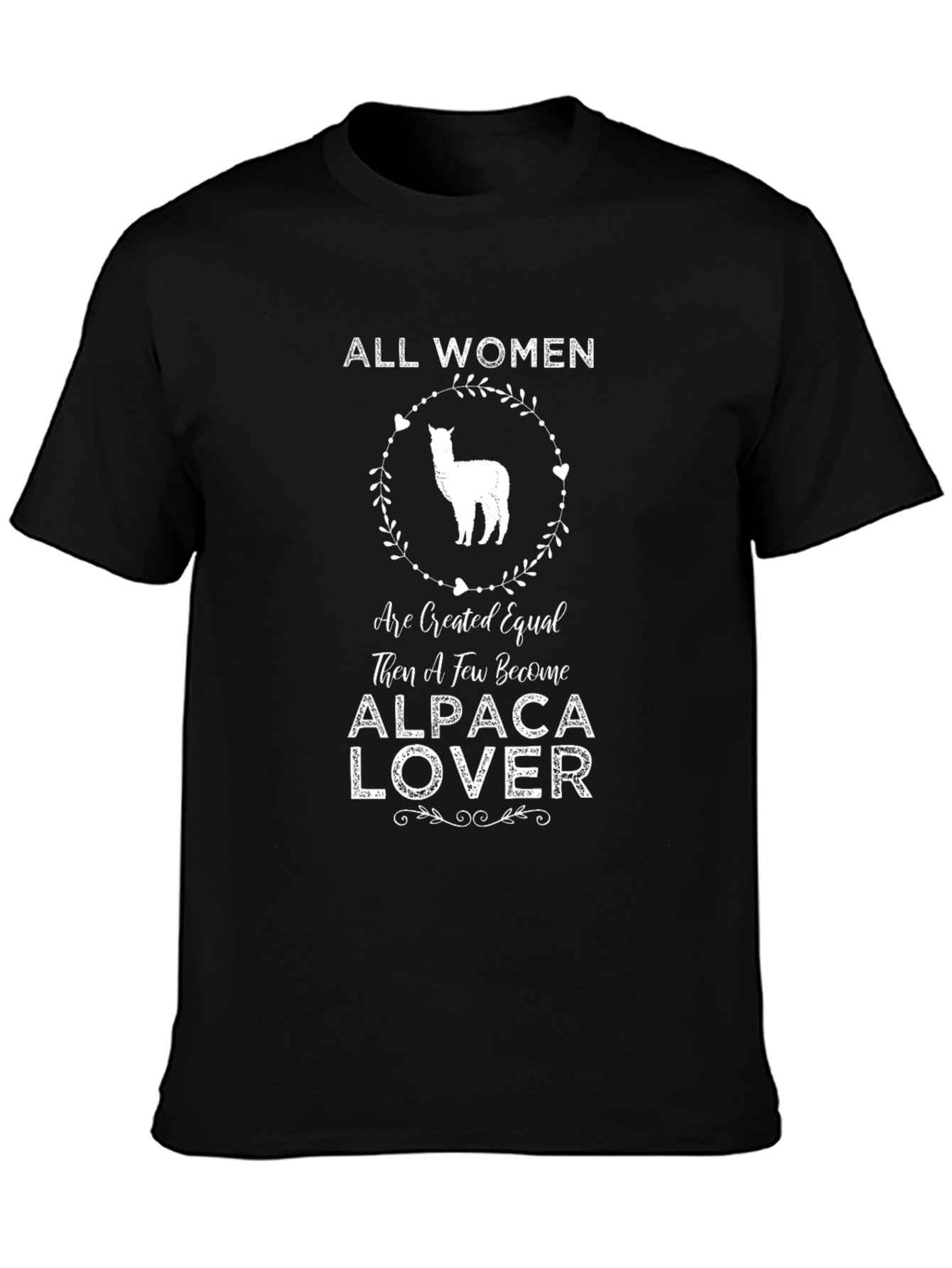 All Women Alpaca Lover T-Shirt