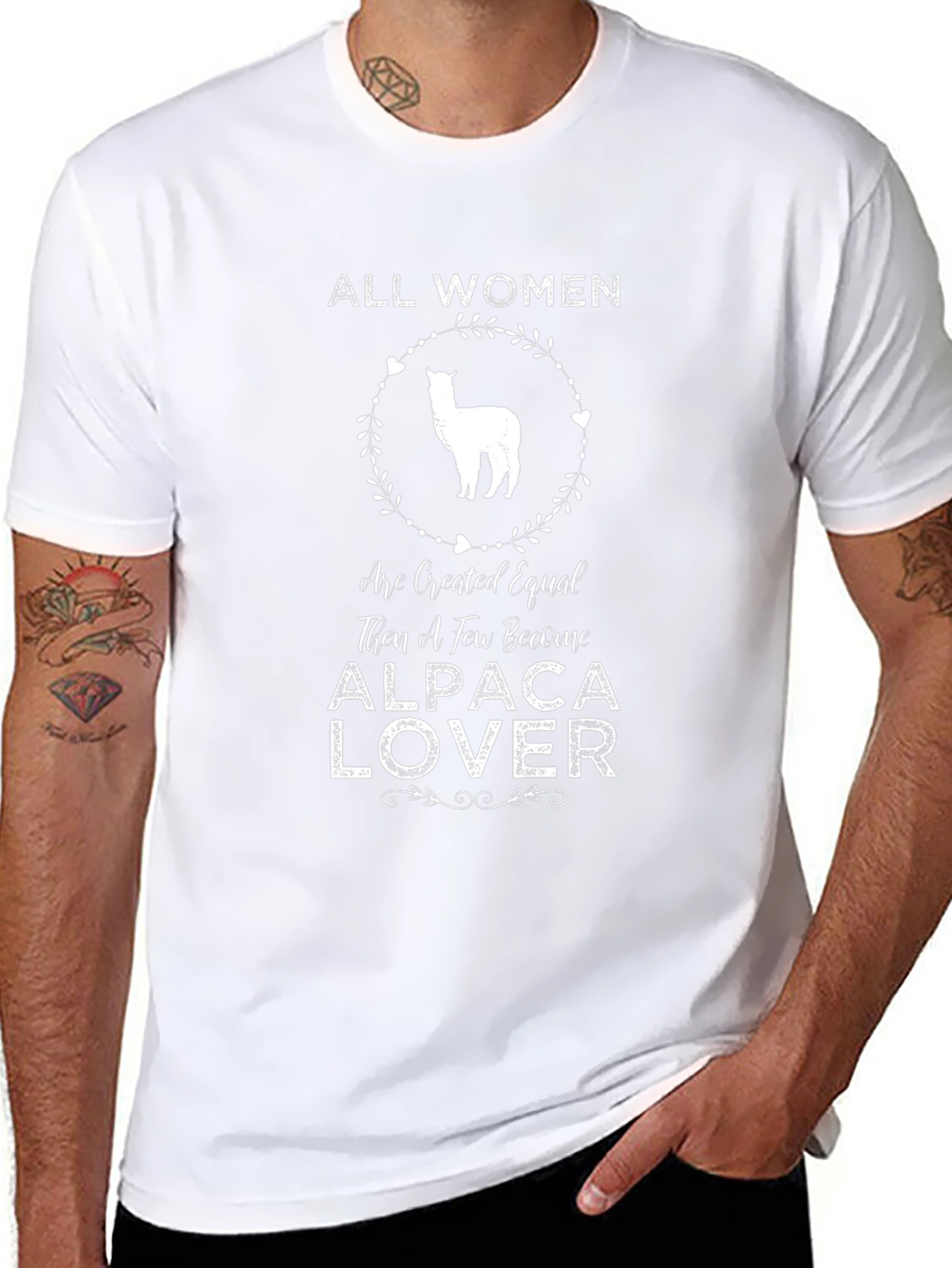 All Women Alpaca Lover T-Shirt