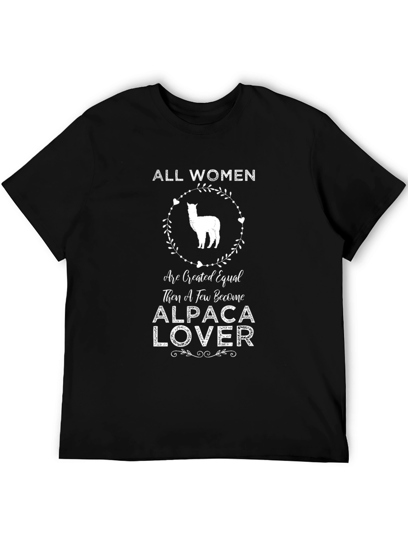 All Women Alpaca Lover T-Shirt