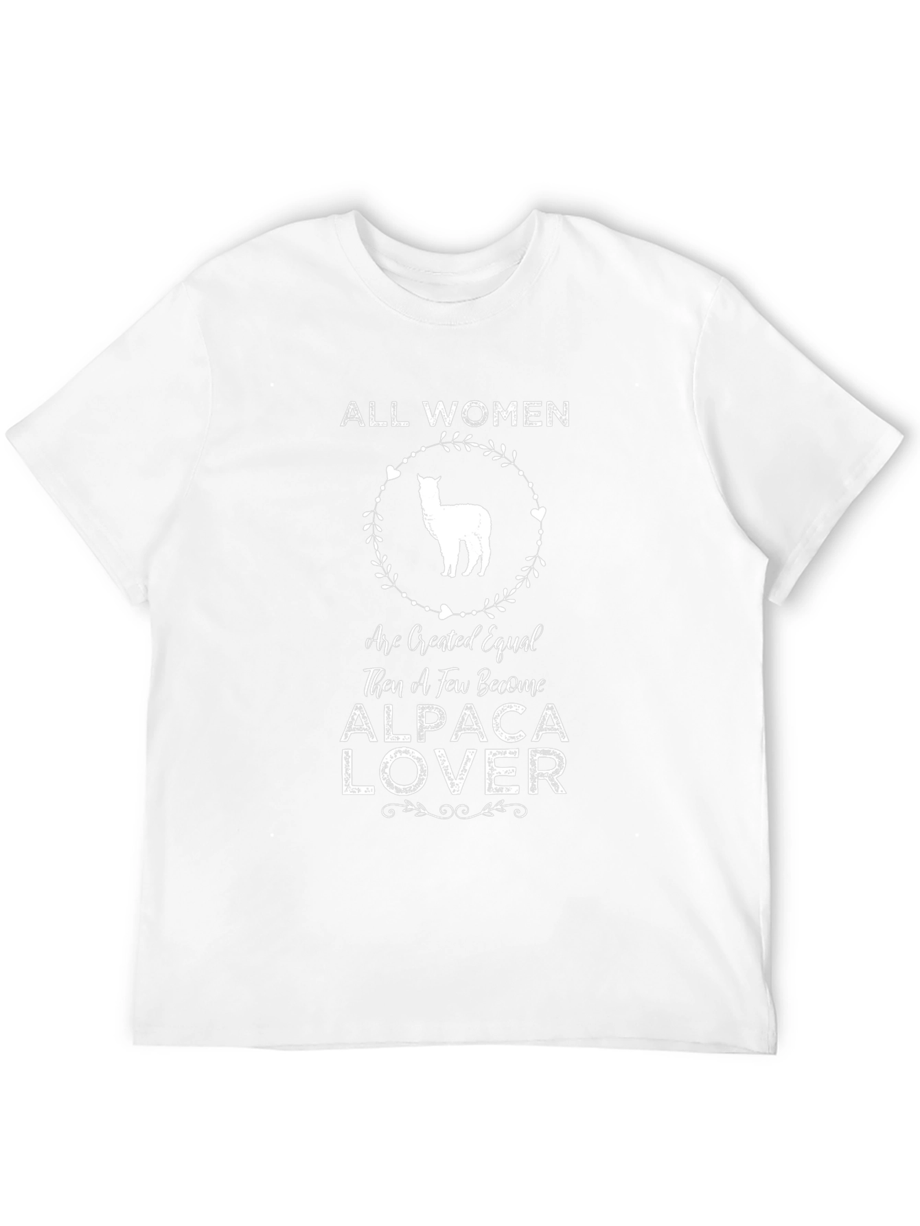 All Women Alpaca Lover T-Shirt