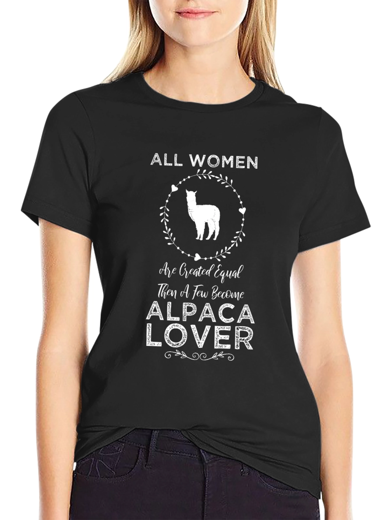 All Women Alpaca Lover T-Shirt