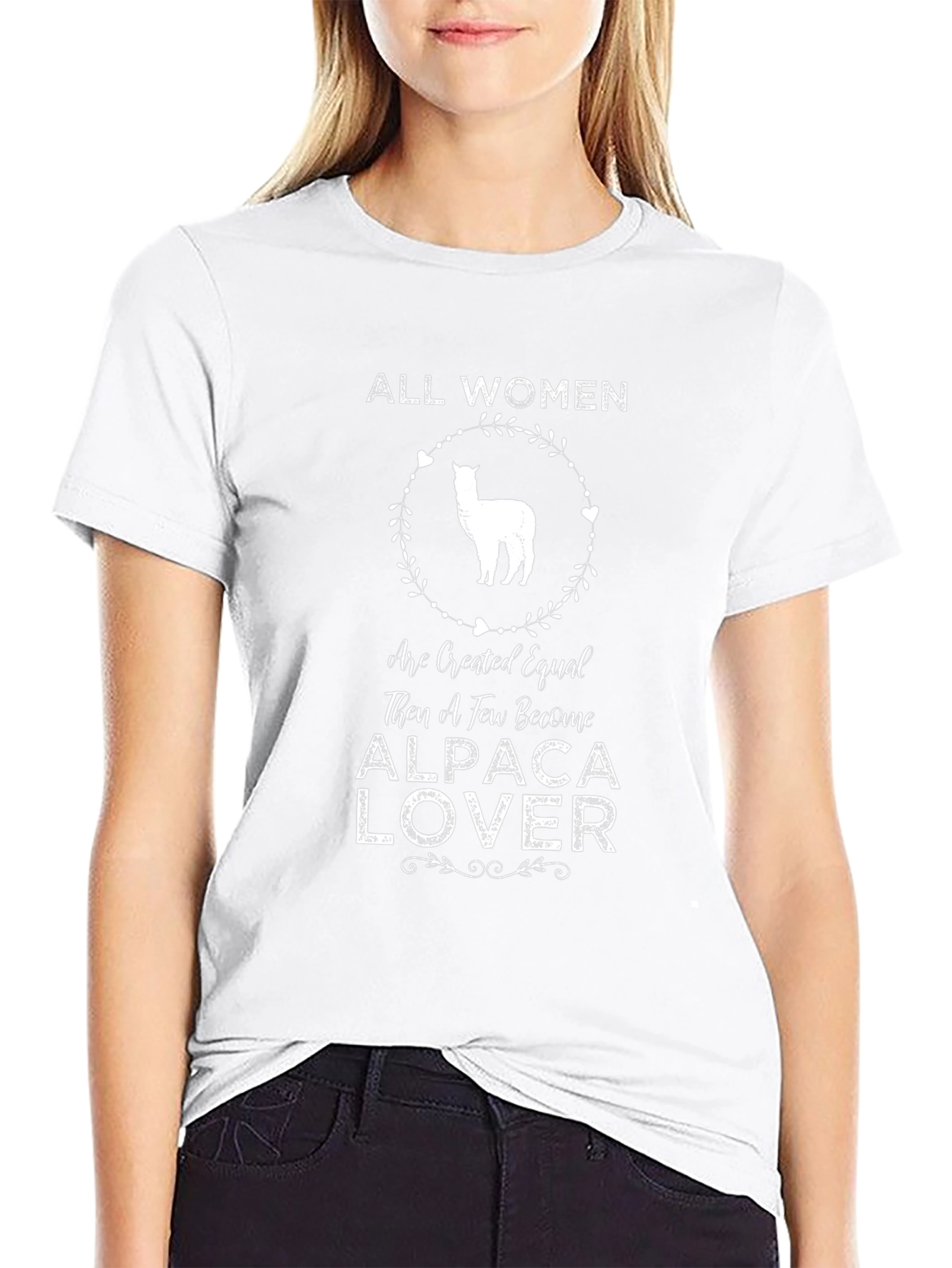 All Women Alpaca Lover T-Shirt