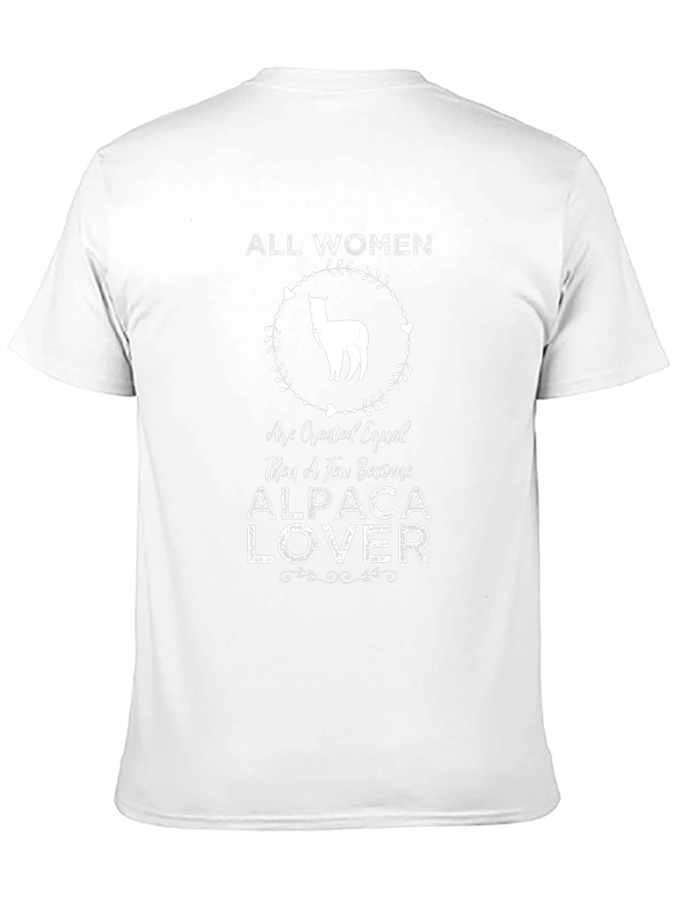 All Women Alpaca Lover T-Shirt