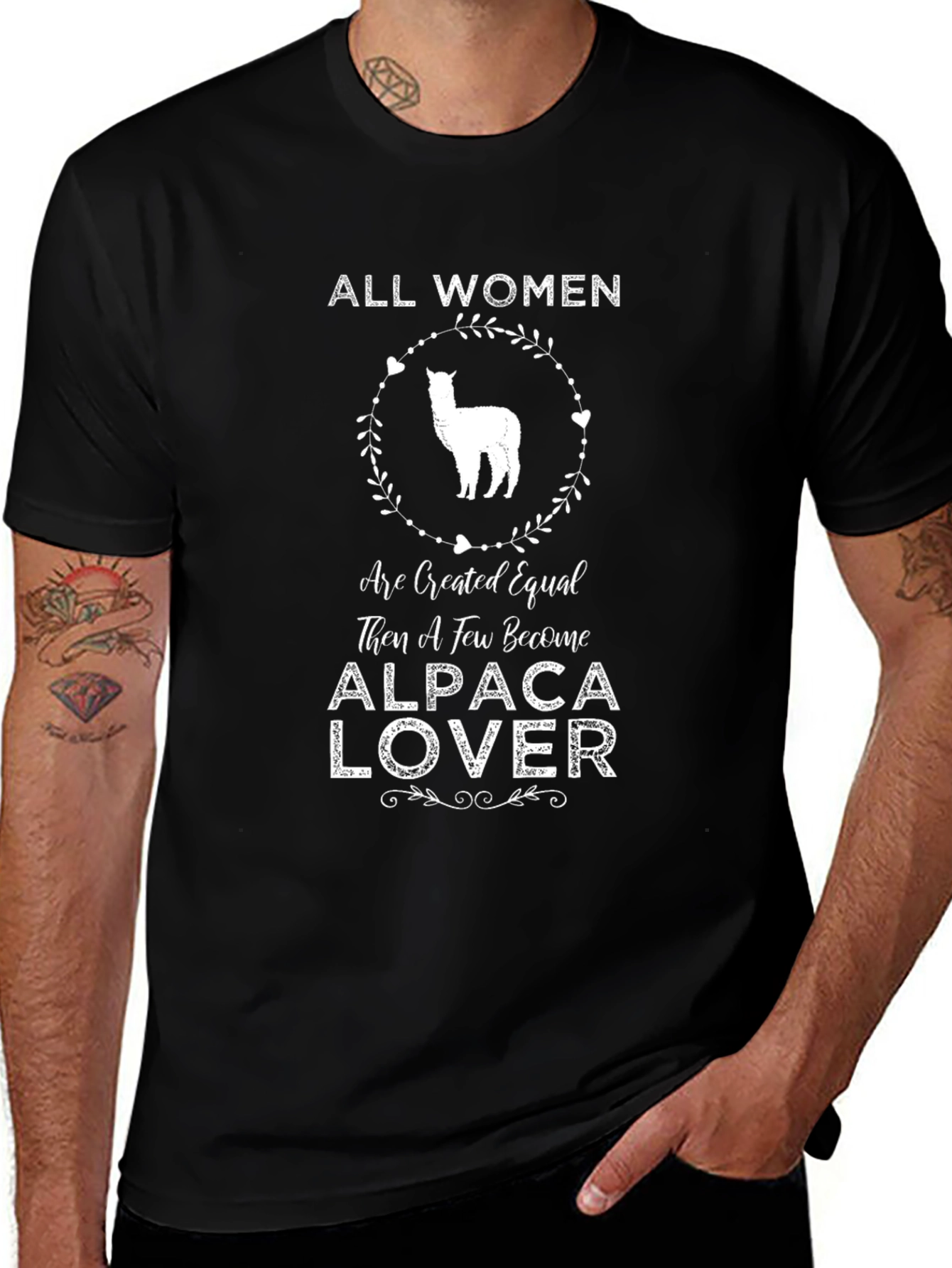 All Women Alpaca Lover T-Shirt