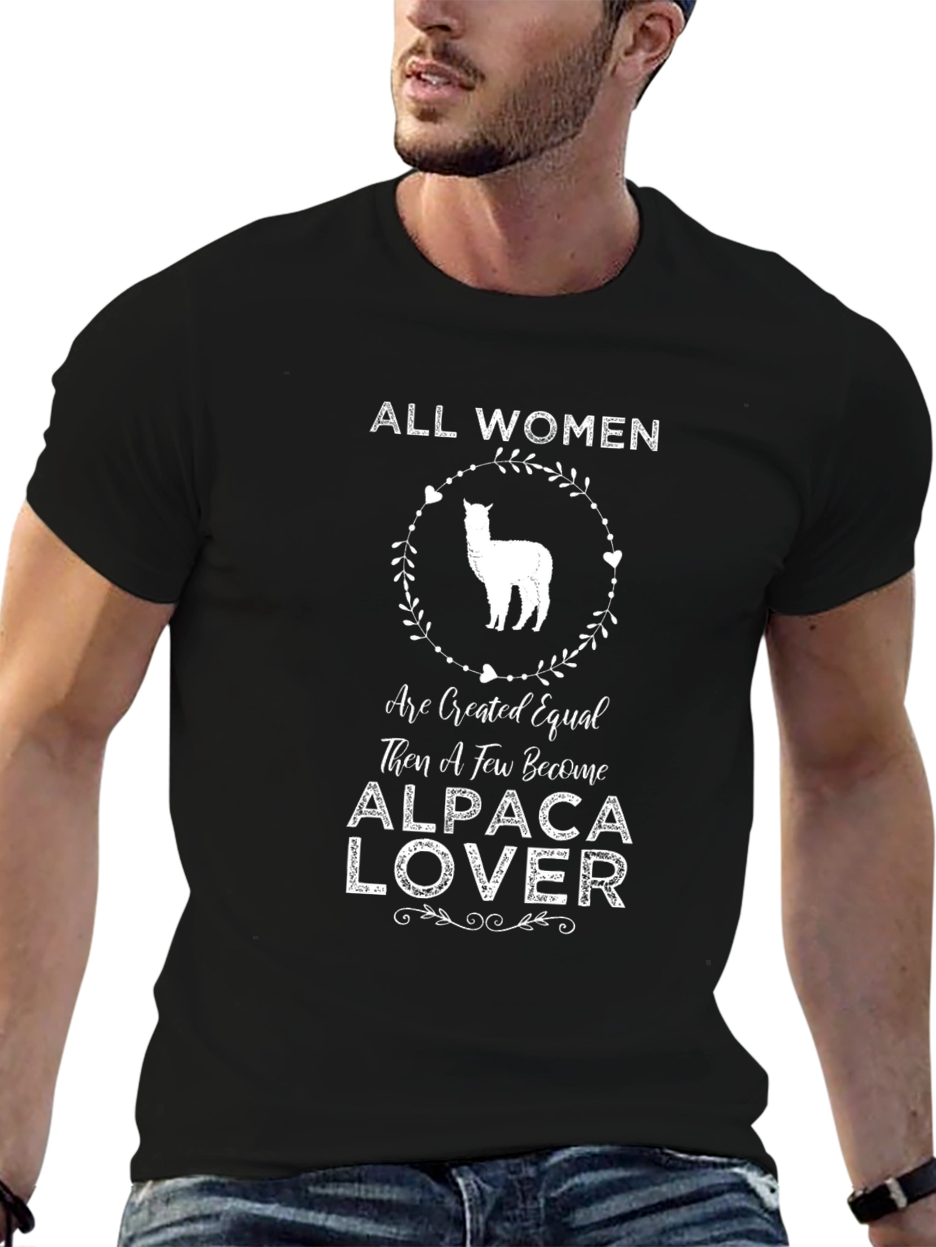 All Women Alpaca Lover T-Shirt