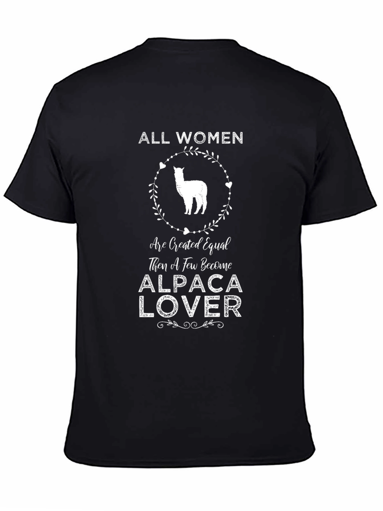 All Women Alpaca Lover T-Shirt