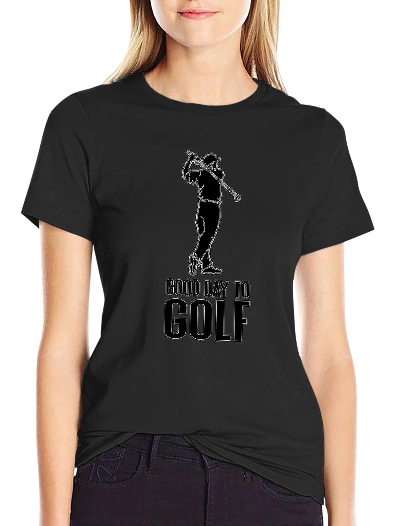 Good Day to Golf Graphic Tee