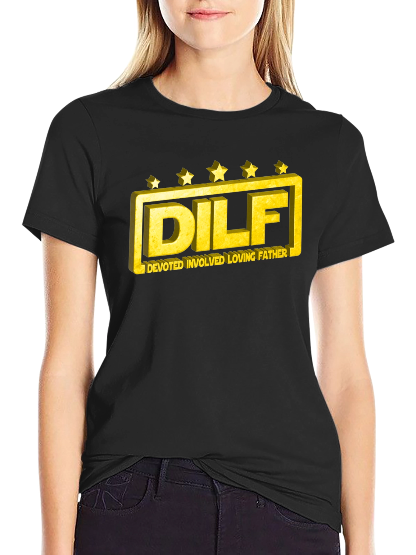 DILF T-Shirt: Devoted Involved Loving Father