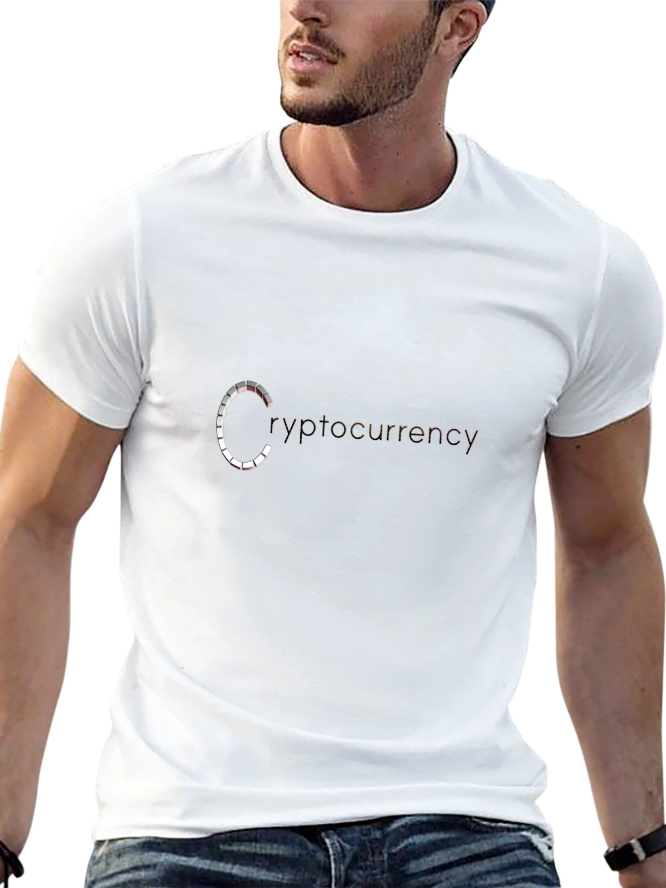 Cryptocurrency Graphic Tee - Modern Finance Fashion