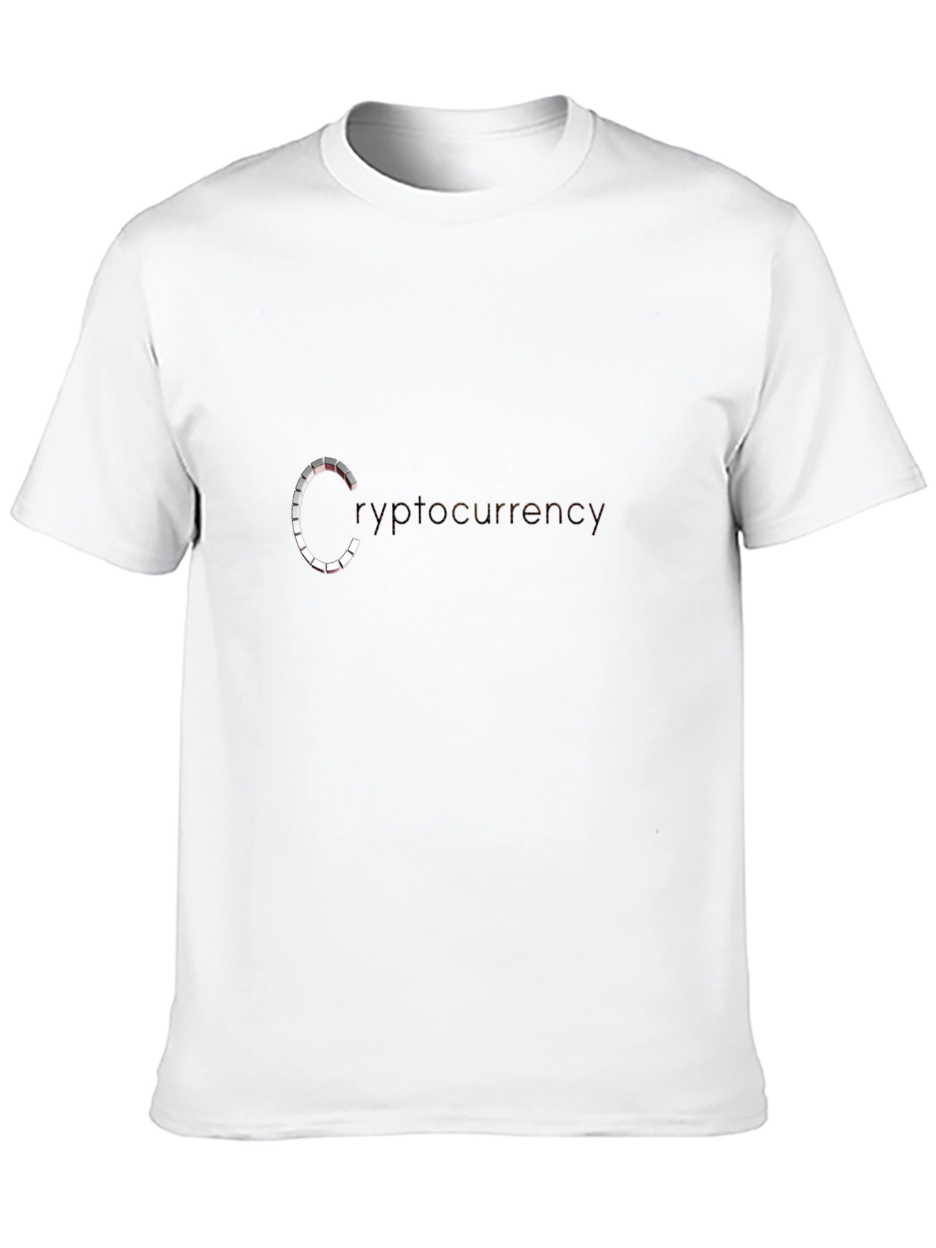 Cryptocurrency Graphic Tee - Modern Finance Fashion