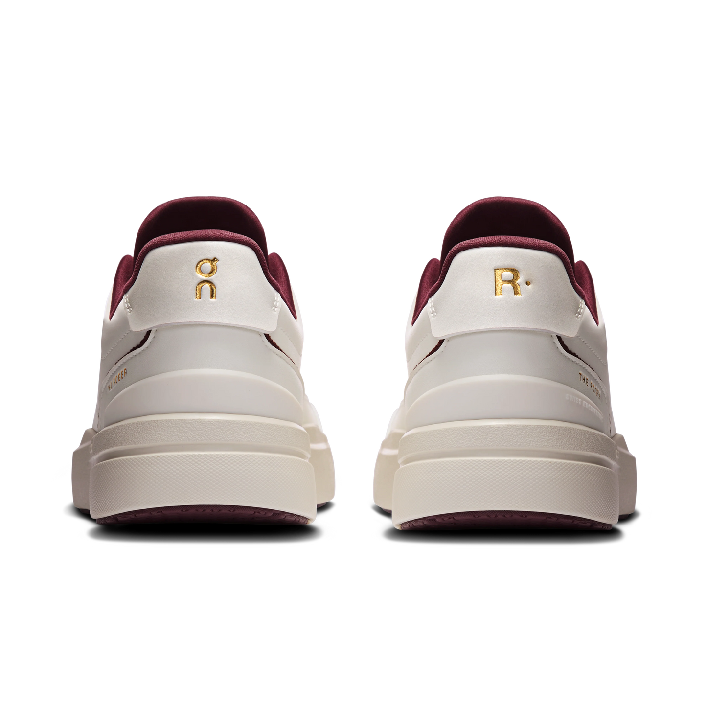 THE ROGER Centre Court Ivory | Maroon