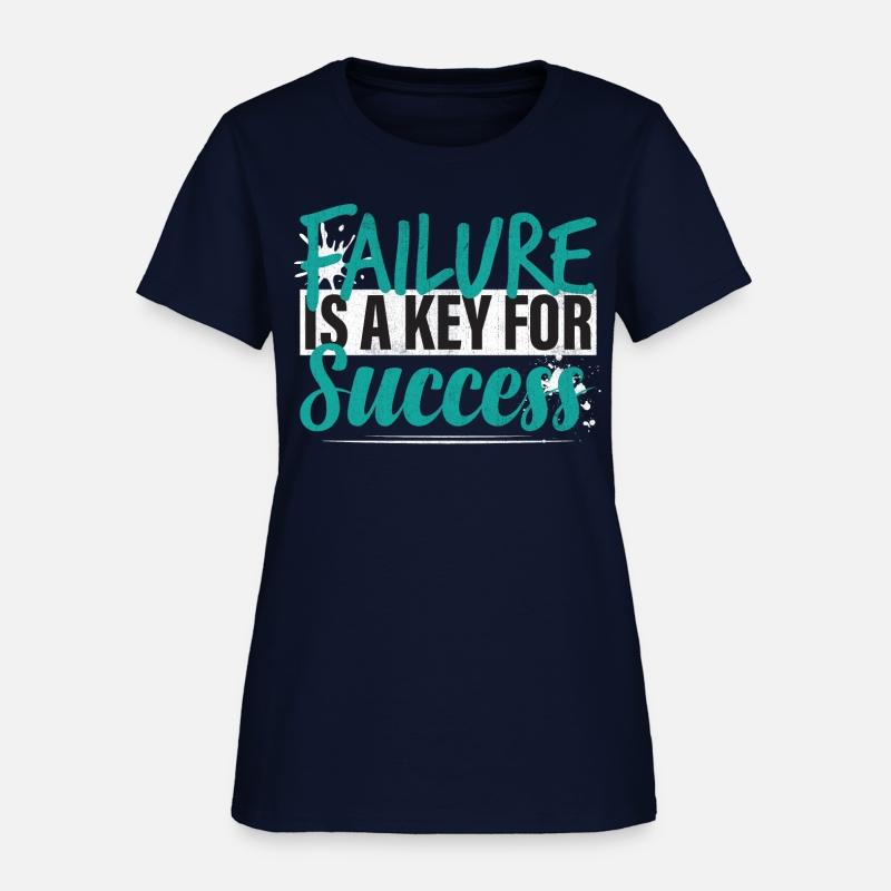 Failure is the key to success Quotes Design