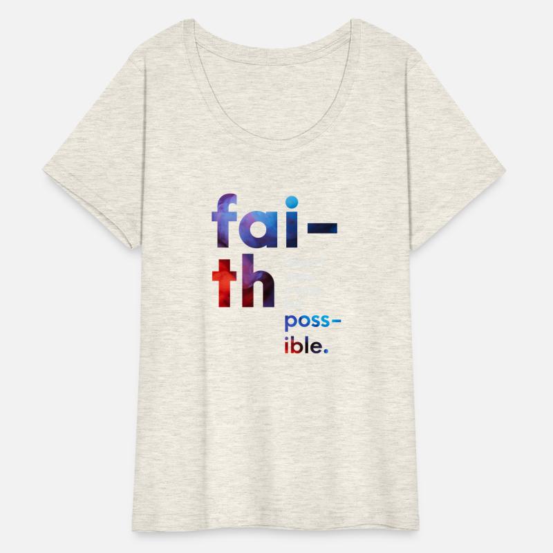 Faith doesn't make it easy but possible