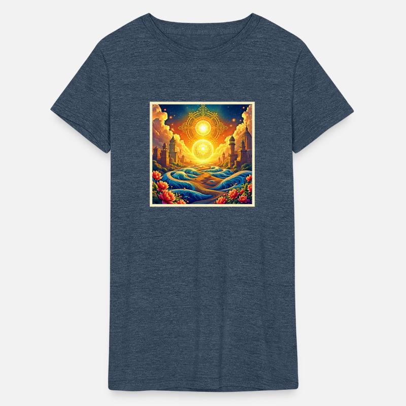 Fantasy Spiritual City
