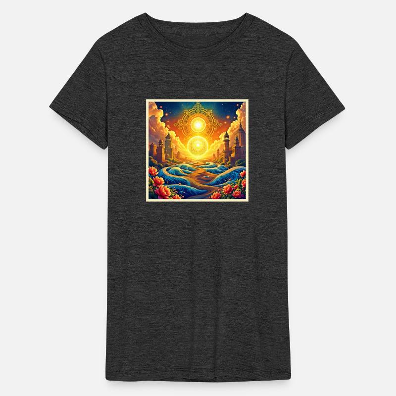 Fantasy Spiritual City