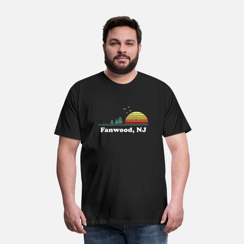 Fanwood New Jersey Home Print