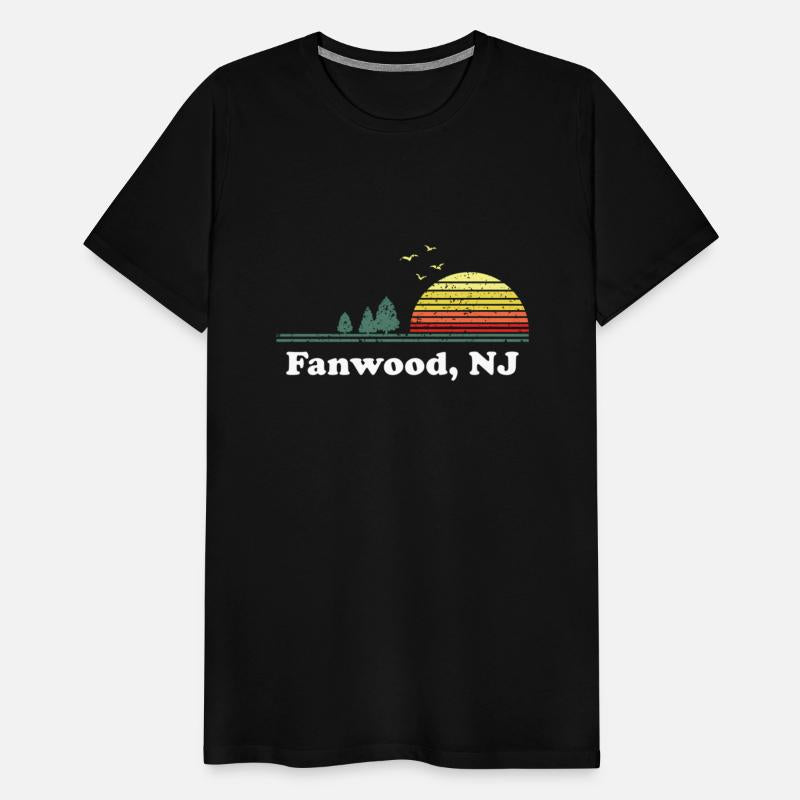 Fanwood New Jersey Home Print