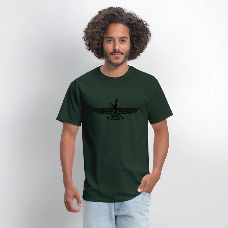 Faravahar, Zarathustra, Symbol of Higher Spirit