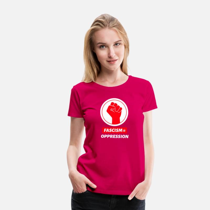 Fascism = Oppression