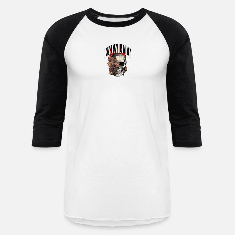 Fatality Floral Skull T-Shirt – Edgy Gothic Aesthe