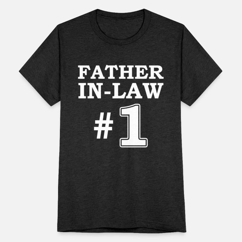 Father-In-Law 1 Proud Parent Awesome Father's Day