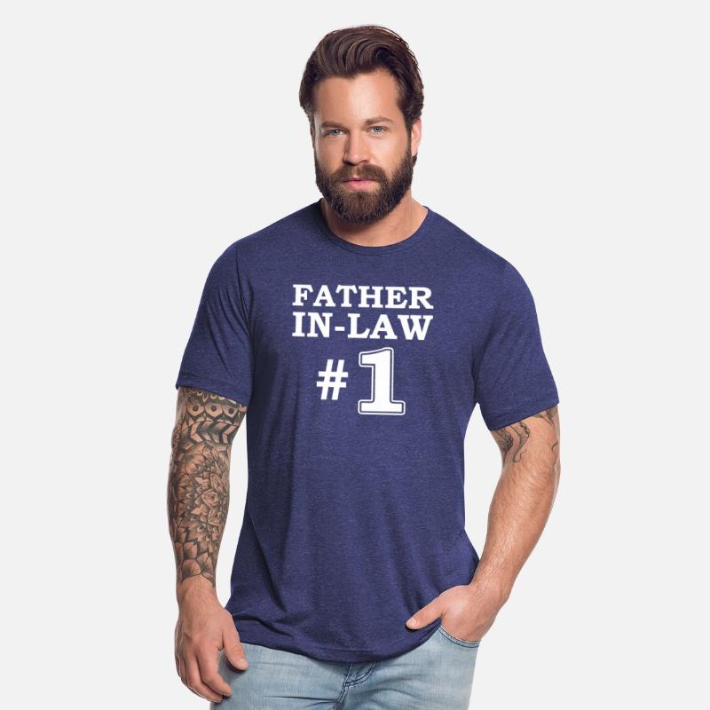 Father-In-Law 1 Proud Parent Awesome Father's Day