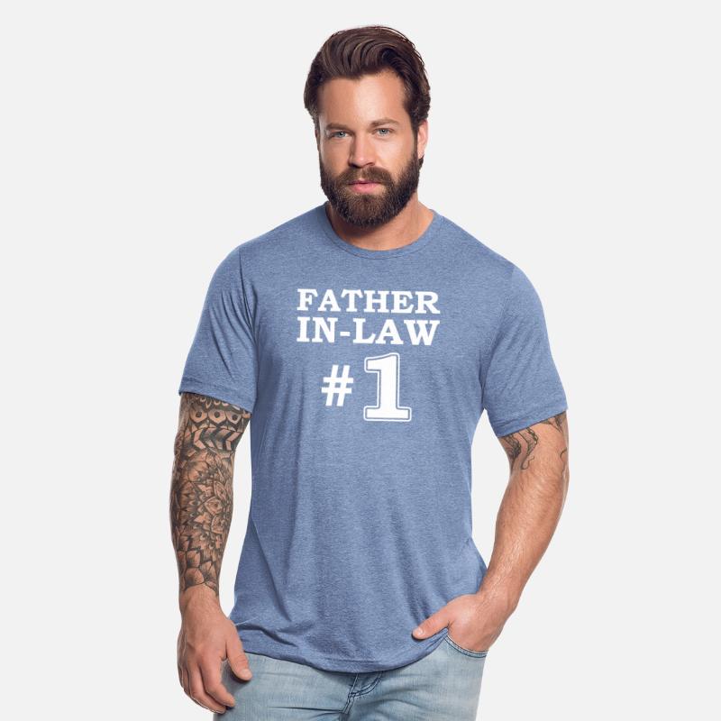 Father-In-Law 1 Proud Parent Awesome Father's Day
